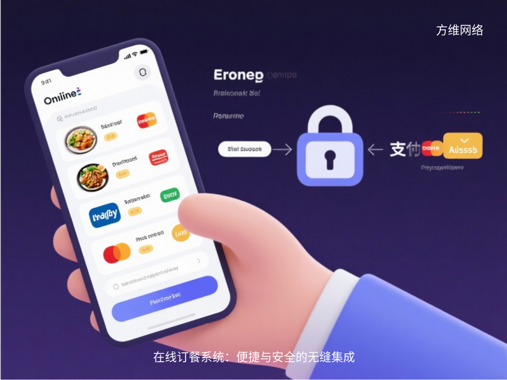 在線訂餐系統:便捷與安全的無縫集成