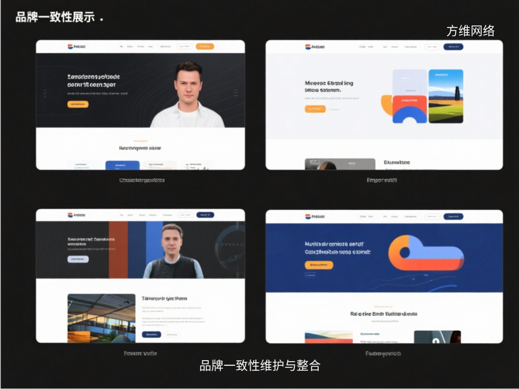 品牌一致性維護與整合