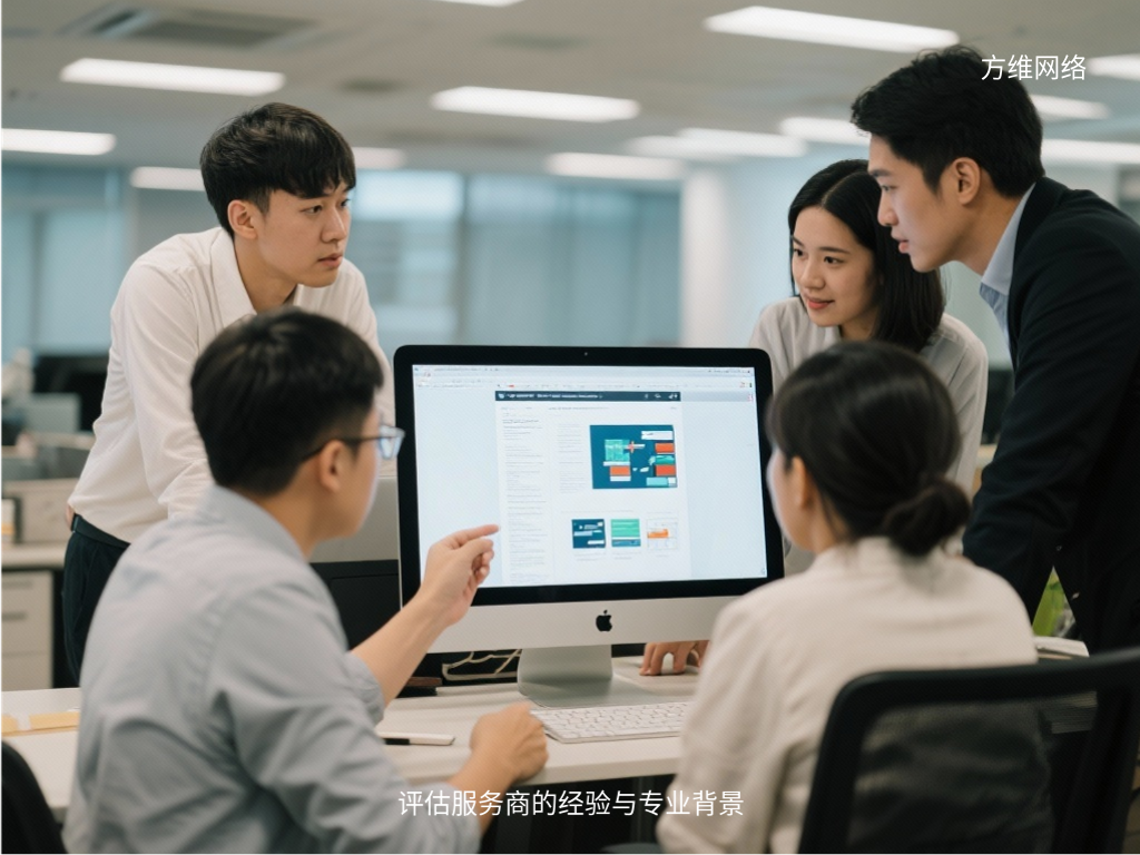 評估服務商的經驗與專業背景