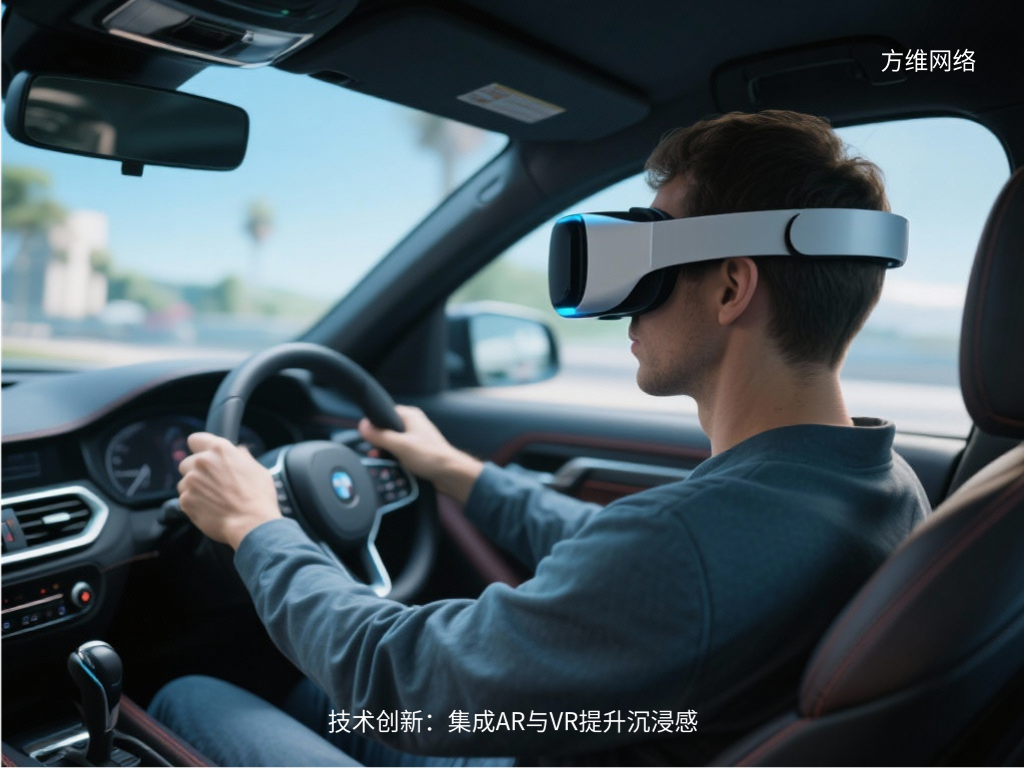 技術(shù)創(chuàng)新：集成AR與VR提升沉浸感