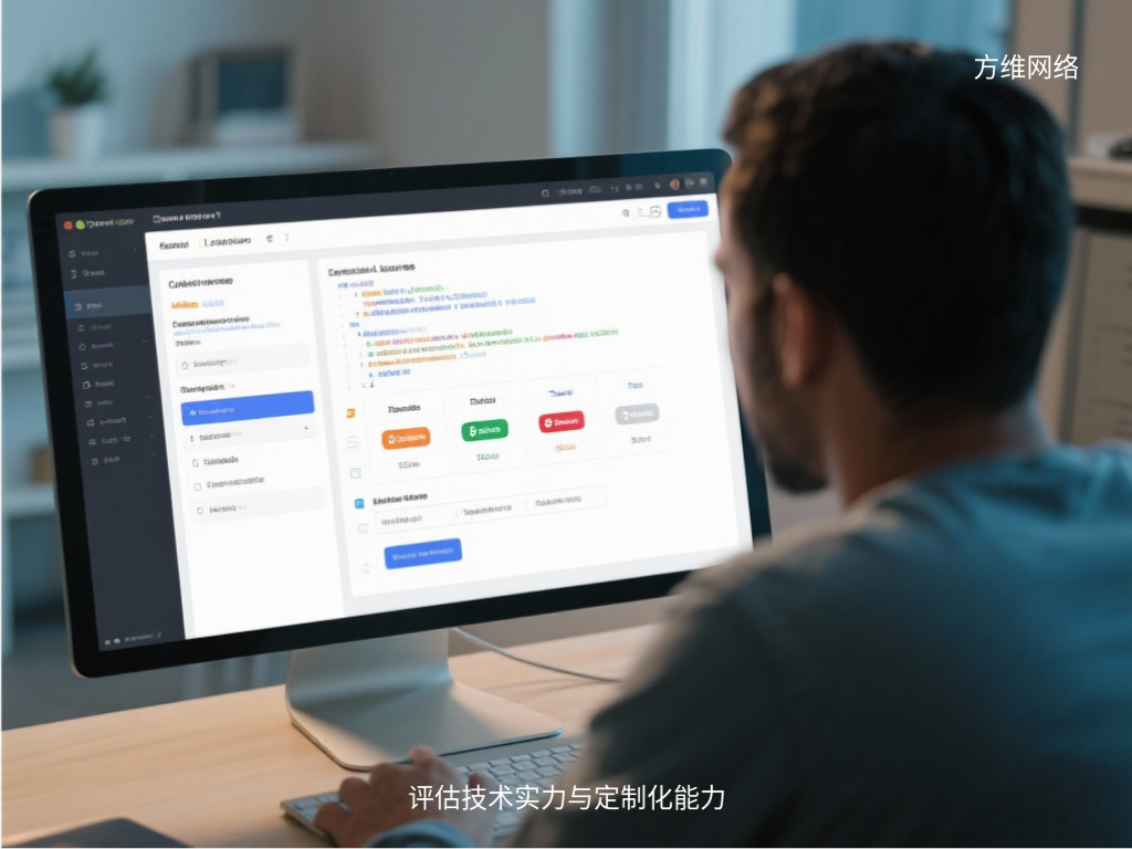 評估技術實力與定制化能力