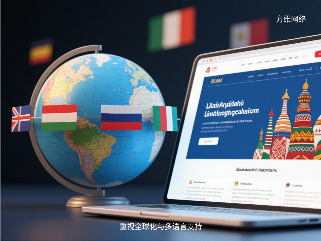 重視全球化與多語言支持