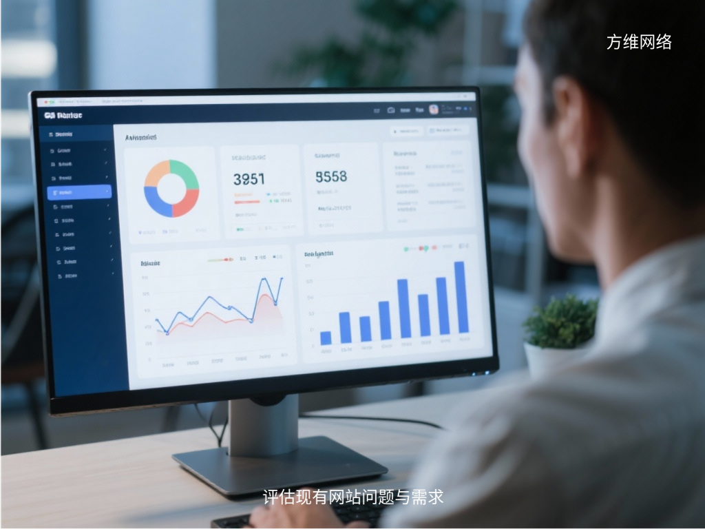 評估現有網站問題與需求