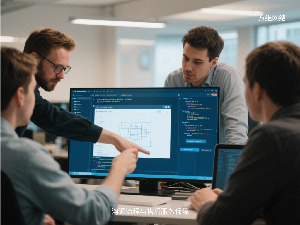 溝通流程與售后服務保障