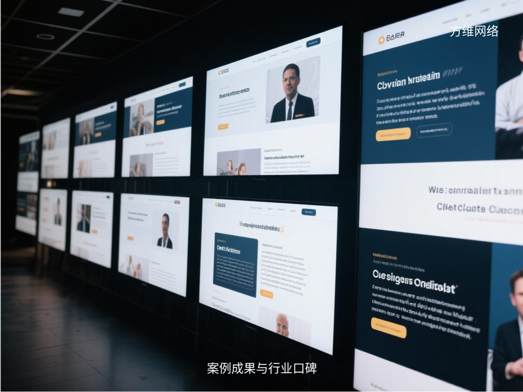 案例成果與行業(yè)口碑