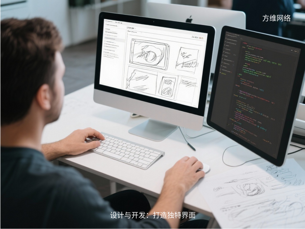 設計與開發(fā):打造獨特界面
