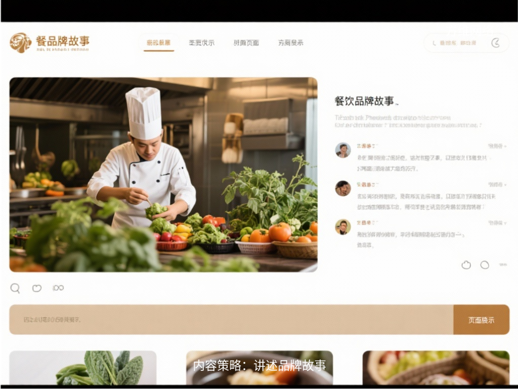 內(nèi)容策略:講述品牌故事