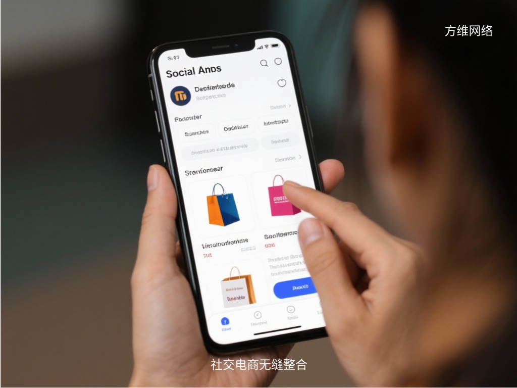 社交電商無縫整合