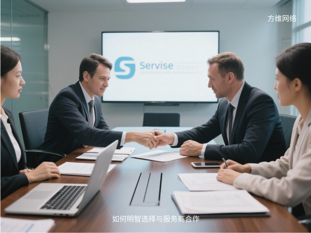 如何明智選擇與服務(wù)商合作