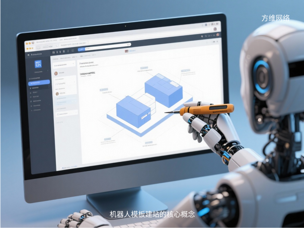 機(jī)器人模板建站的核心概念