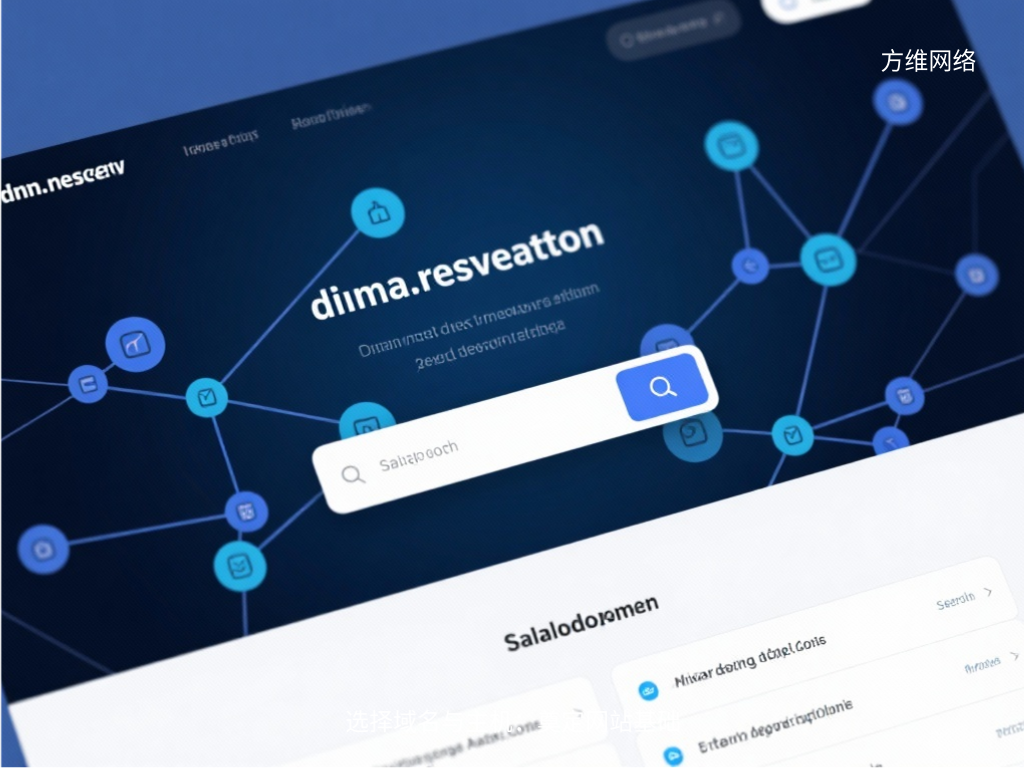 選擇域名與主機:奠定網站基礎