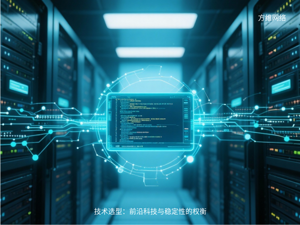 技術選型:前沿科技與穩定性的權衡