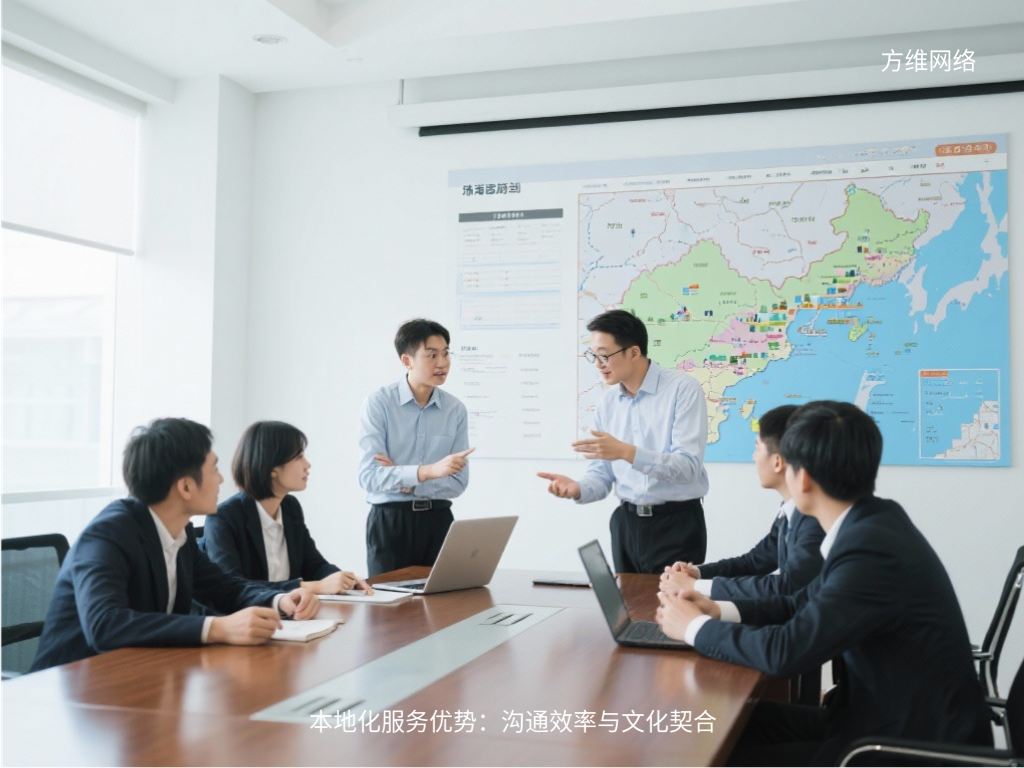 本地化服務優勢:溝通效率與文化契合