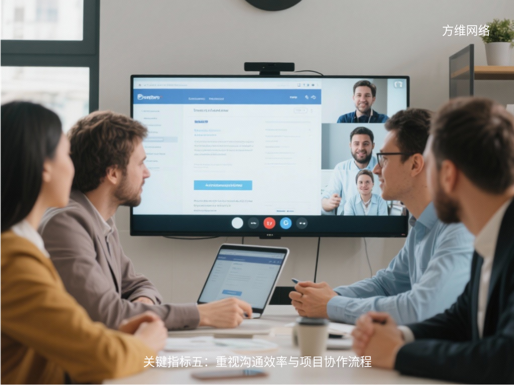 關(guān)鍵指標(biāo)五:重視溝通效率與項目協(xié)作流程