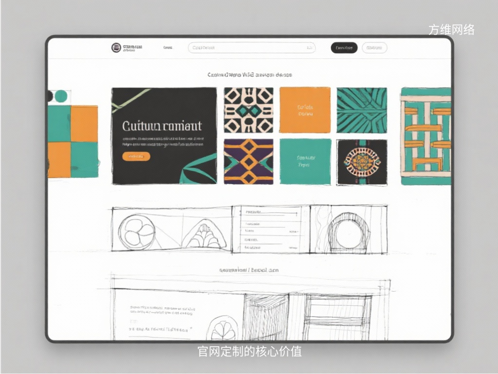 官網定制的核心價值
