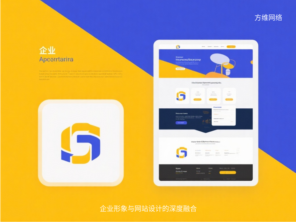 企業形象與網站設計的深度融合