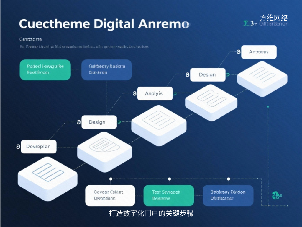 打造數字化門戶的關鍵步驟