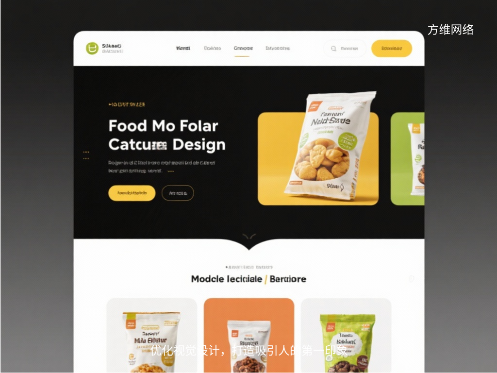 優化視覺設計，打造吸引人的第一印象