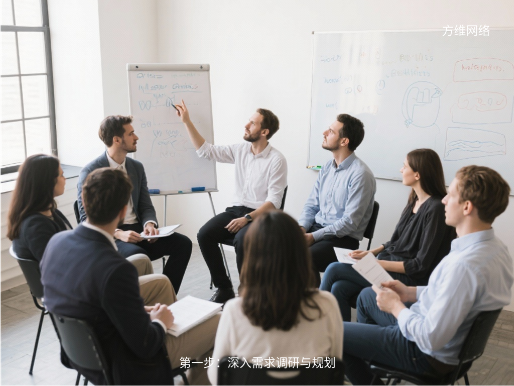 第一步:深入需求調研與規劃
