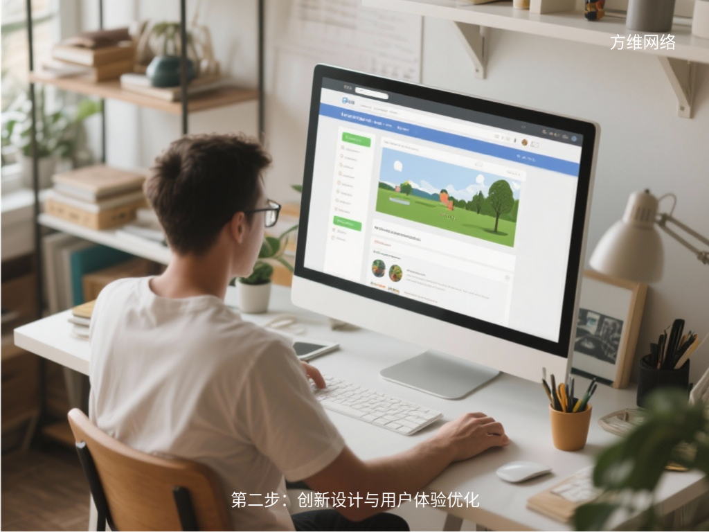 第二步:創新設計與用戶體驗優化