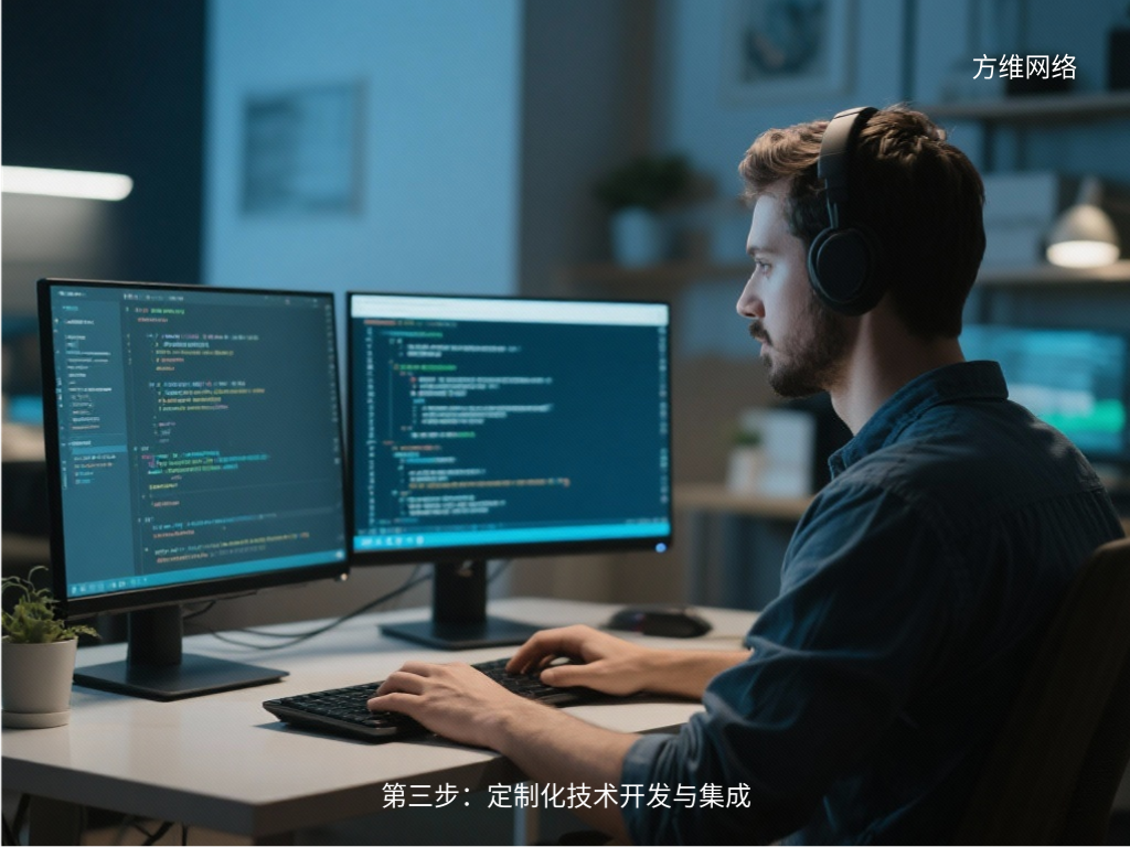 第三步:定制化技術開發與集成