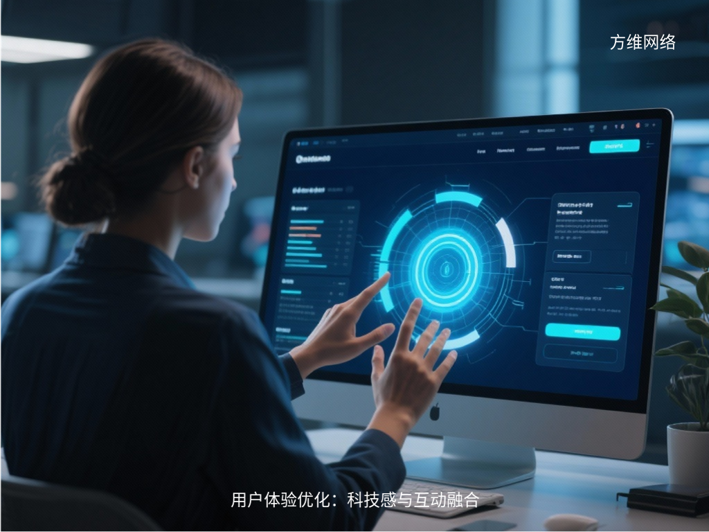 用戶體驗優化：科技感與互動融合
