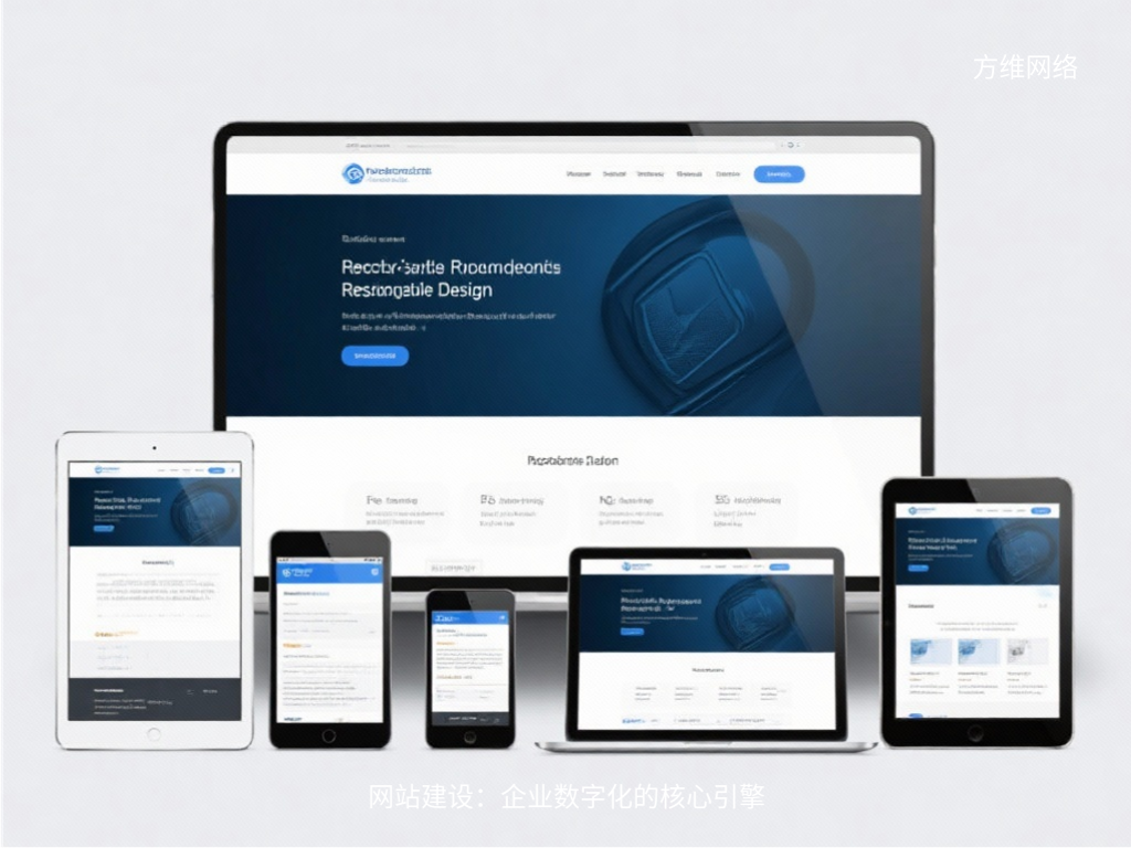 網(wǎng)站建設(shè)：企業(yè)數(shù)字化的核心引擎