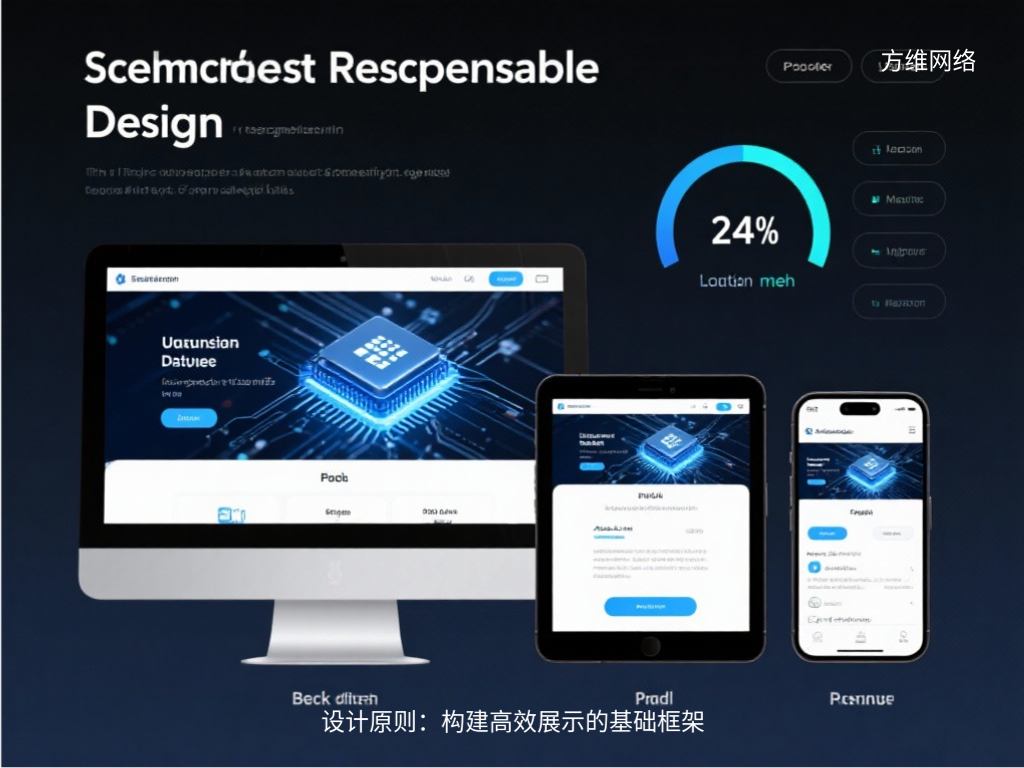 設計原則:構建高效展示的基礎框架