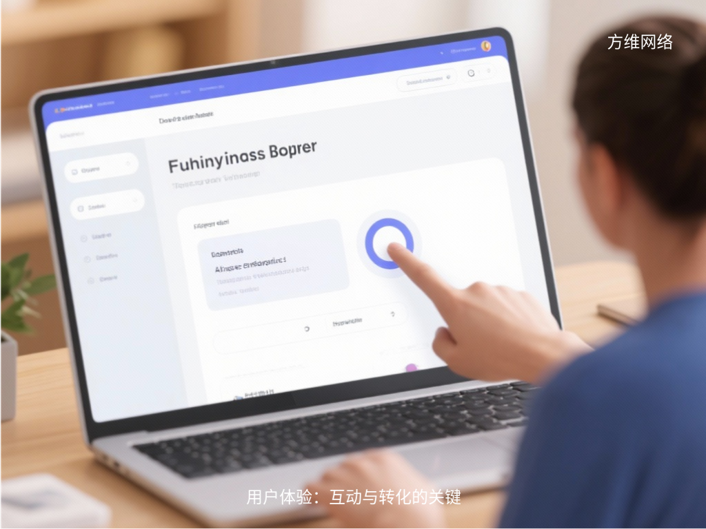 用戶體驗:互動與轉化的關鍵