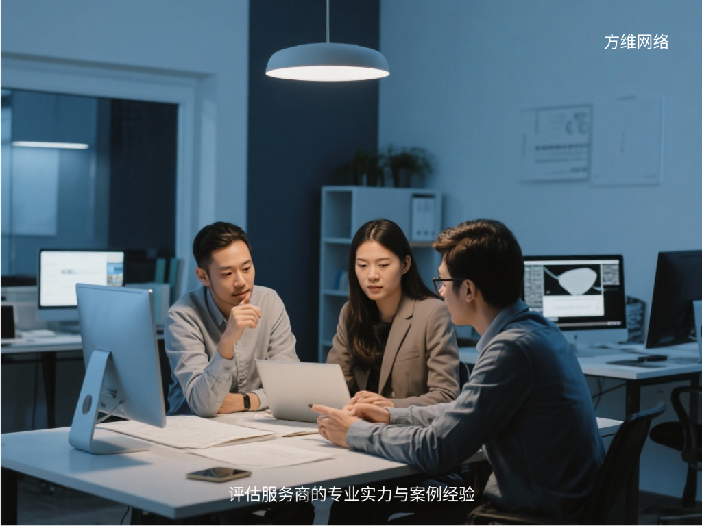 評估服務商的專業實力與案例經驗