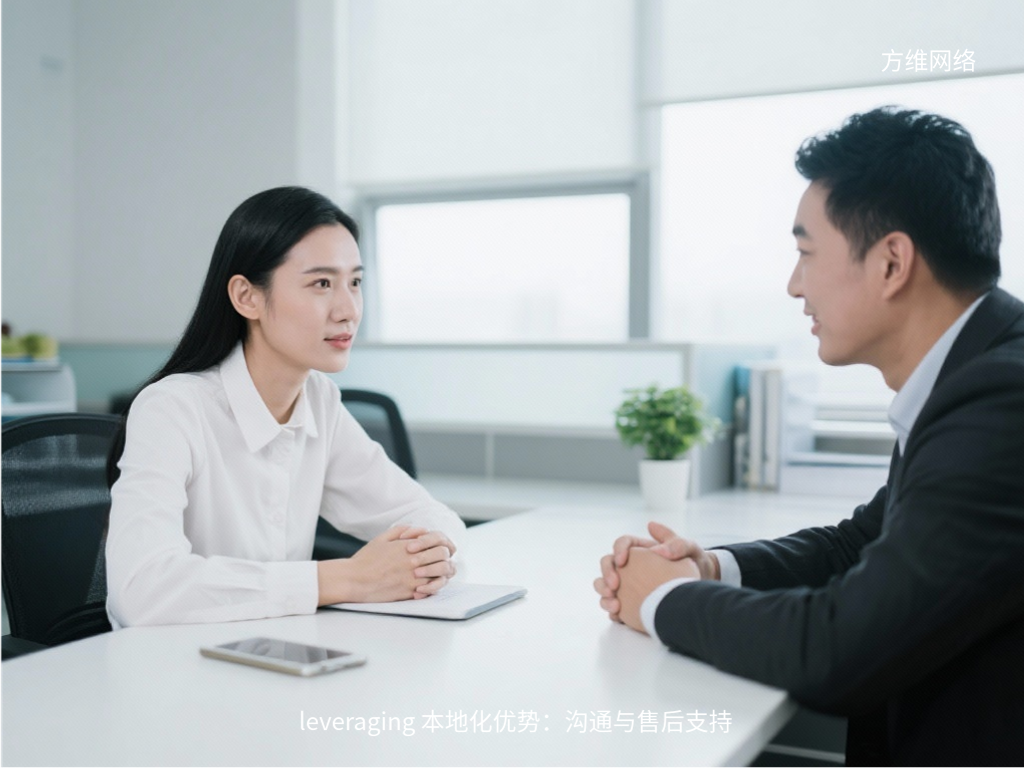 leveraging 本地化優勢:溝通與售后支持