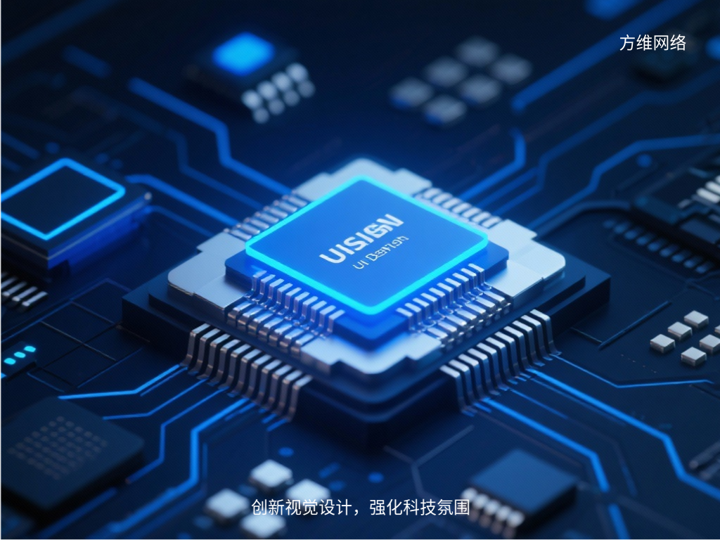 創新視覺設計，強化科技氛圍