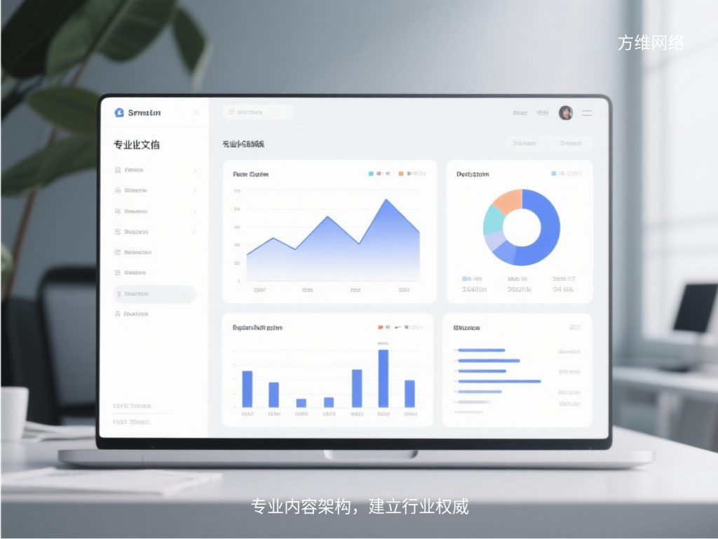 專業內容架構，建立行業權威