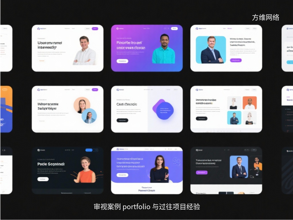 審視案例 portfolio 與過往項目經驗
