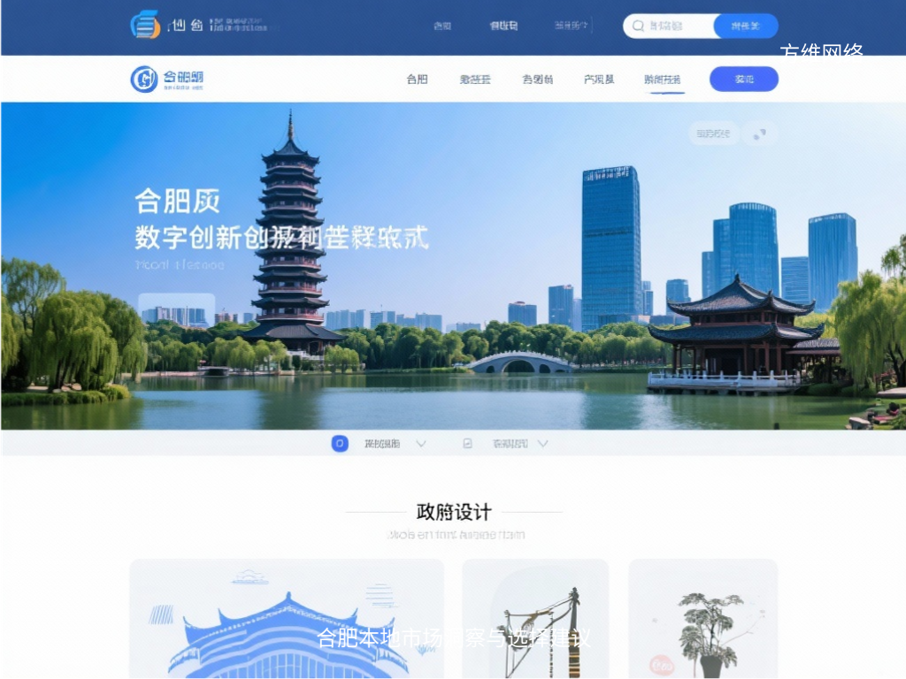 合肥本地市場洞察與選擇建議