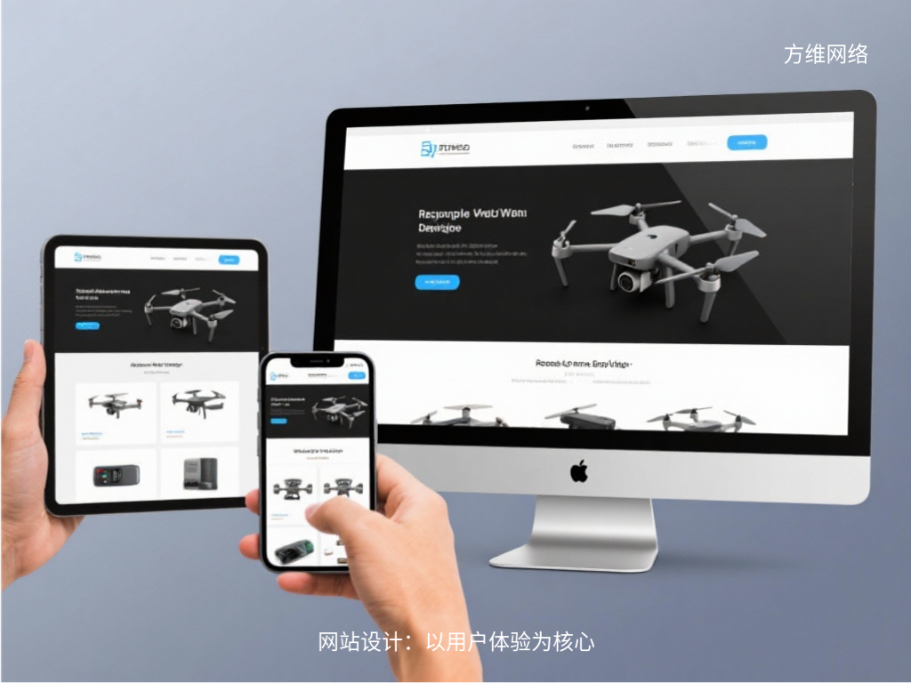 網站設計:以用戶體驗為核心