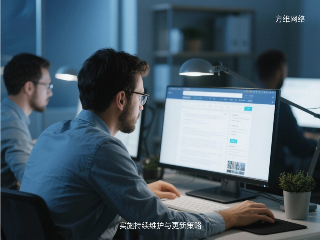 實施持續(xù)維護(hù)與更新策略