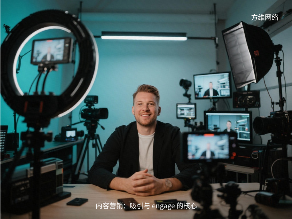 內(nèi)容營銷：吸引與 engage 的核心