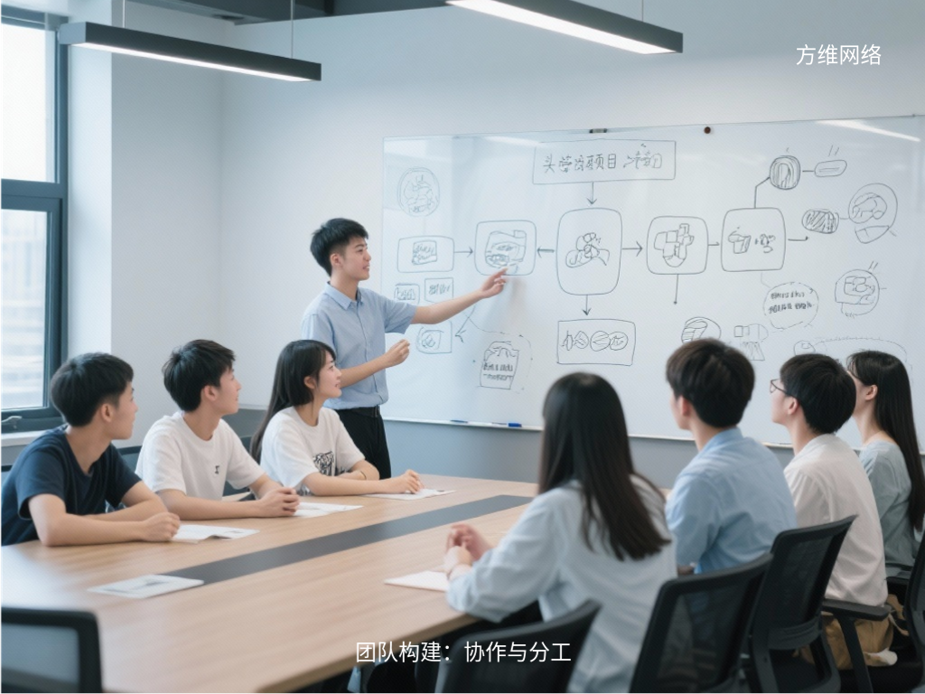 團隊構(gòu)建:協(xié)作與分工