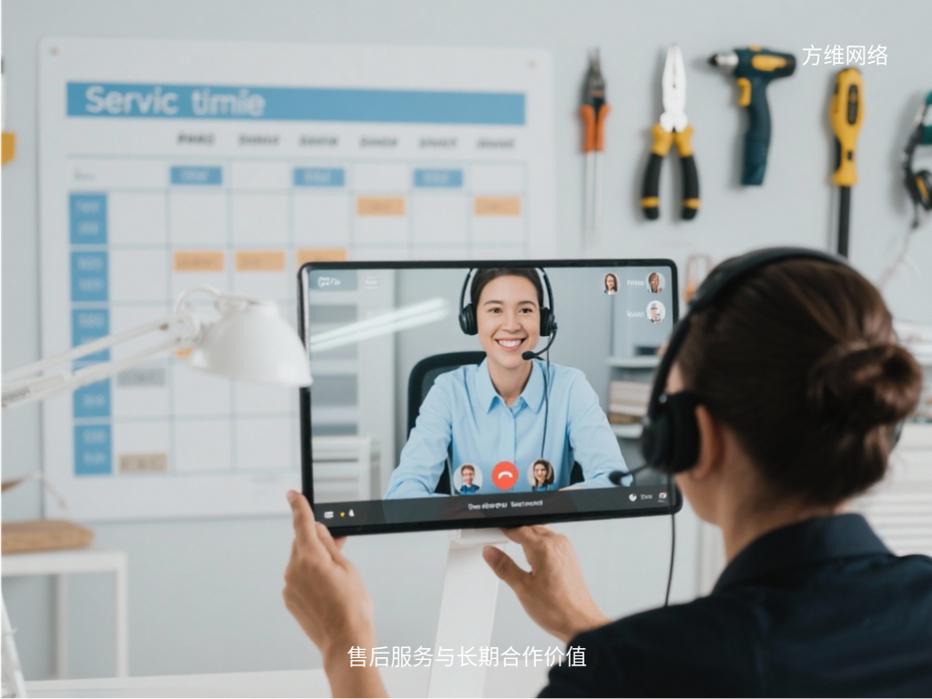 售后服務(wù)與長期合作價(jià)值