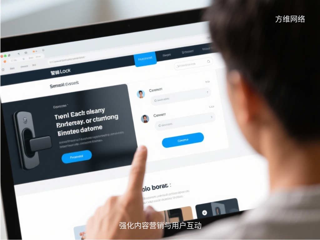 強化內容營銷與用戶互動