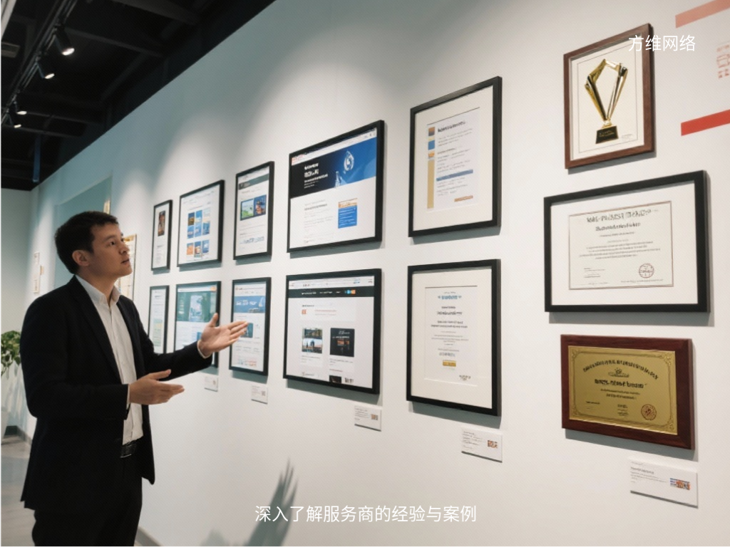 深入了解服務商的經驗與案例