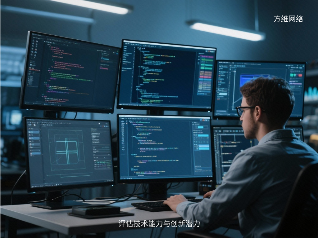 評估技術能力與創新潛力