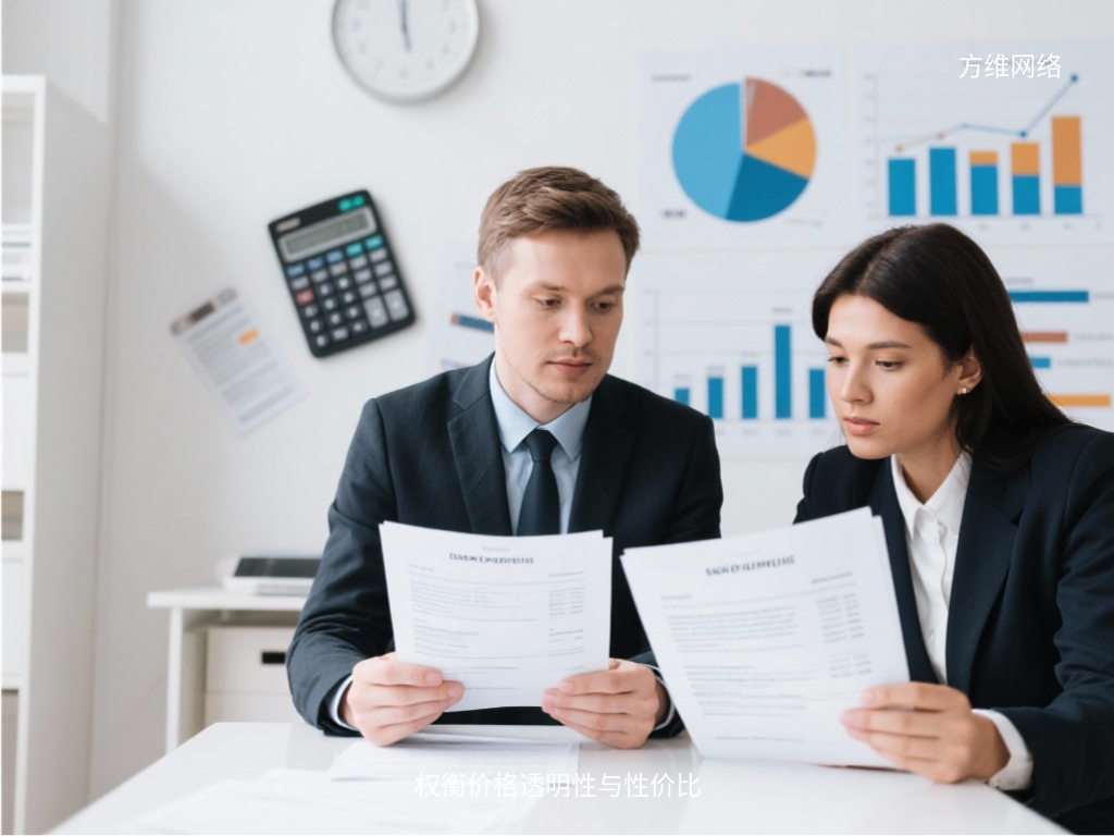 權衡價格透明性與性價比