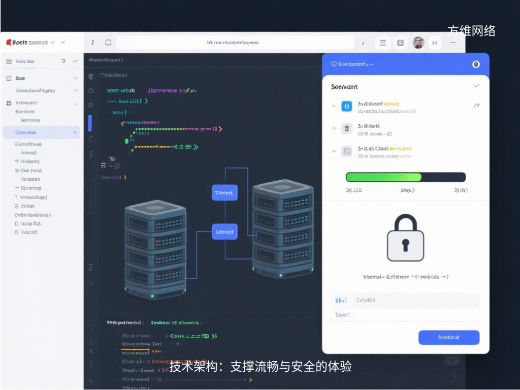 技術架構:支撐流暢與安全的體驗