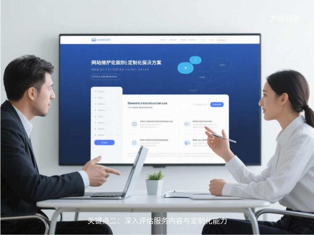 關(guān)鍵點二:深入評估服務(wù)內(nèi)容與定制化能力