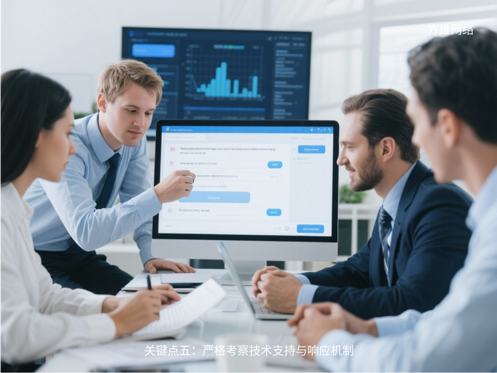 關(guān)鍵點五:嚴(yán)格考察技術(shù)支持與響應(yīng)機(jī)制
