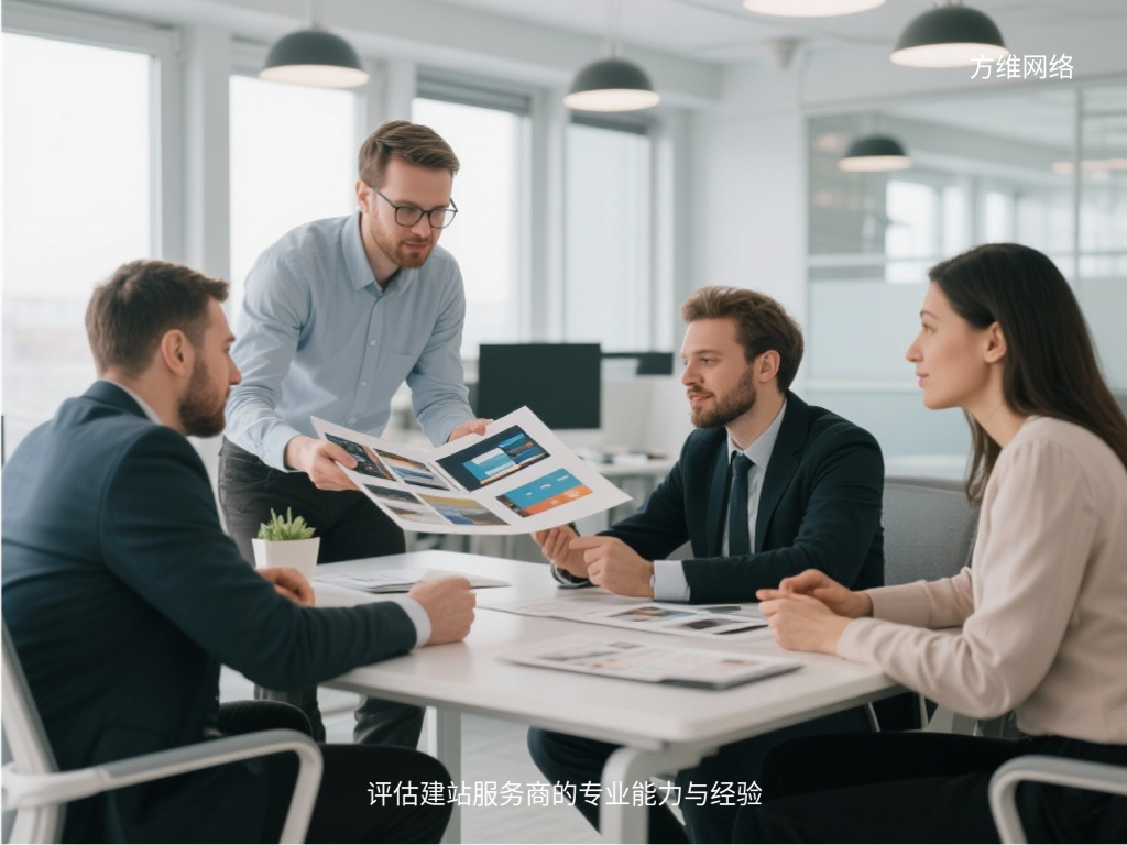 評估建站服務商的專業能力與經驗