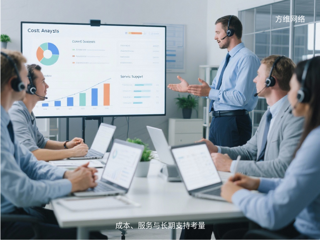 成本、服務與長期支持考量