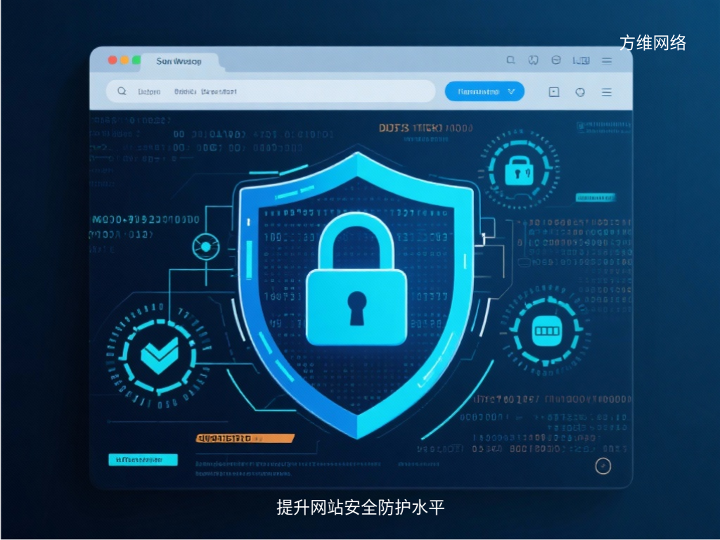 提升網(wǎng)站安全防護水平